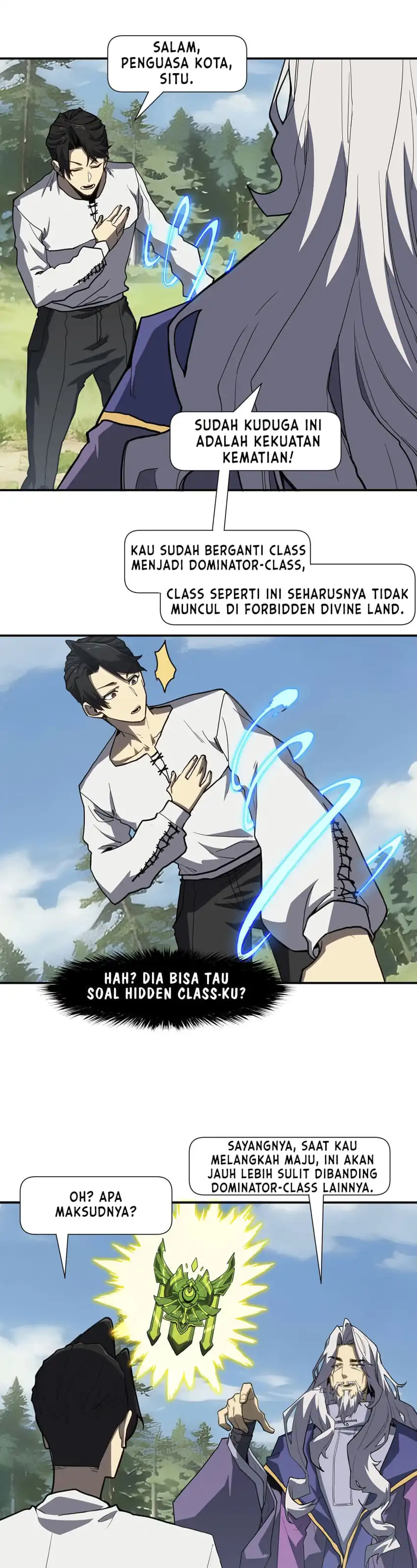 Baca Invincible With Only a Single Point of HP - Chapter 11 halaman 2