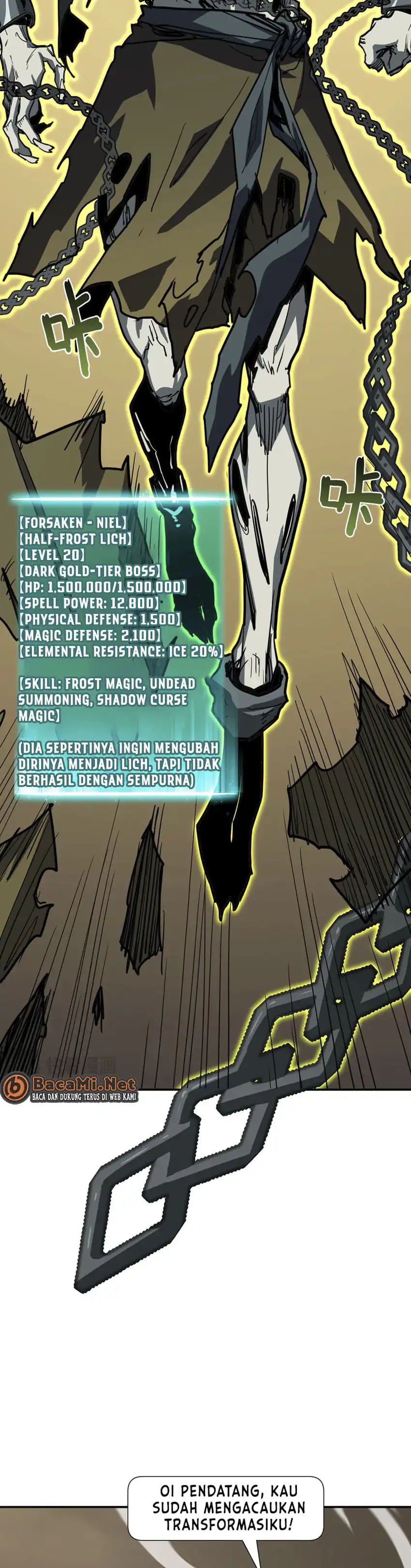 Baca Invincible With Only a Single Point of HP - Chapter 11 halaman 20