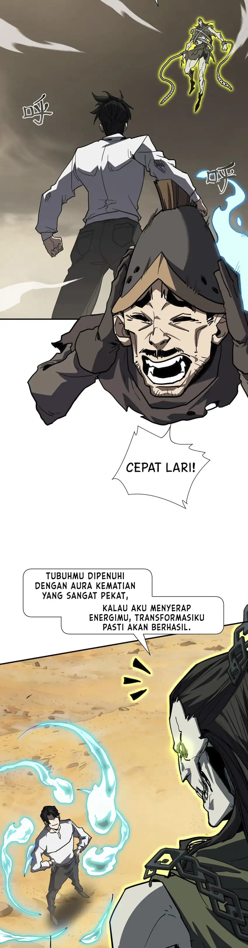 Baca Invincible With Only a Single Point of HP - Chapter 11 halaman 21