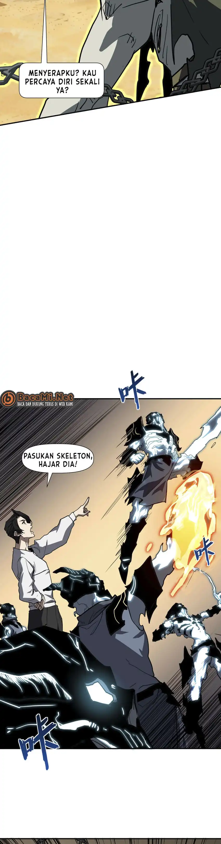 Baca Invincible With Only a Single Point of HP - Chapter 11 halaman 22