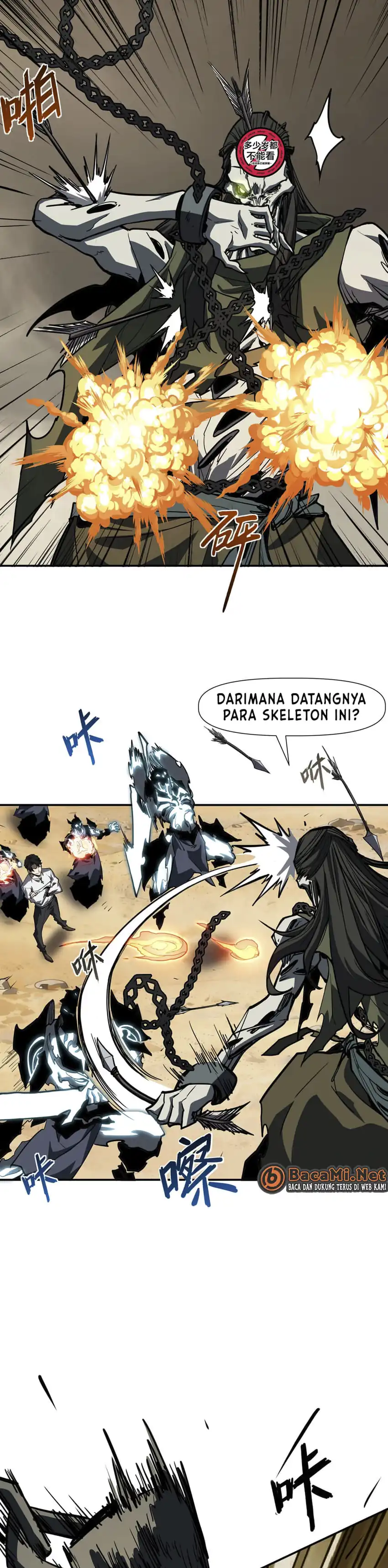 Baca Invincible With Only a Single Point of HP - Chapter 11 halaman 23