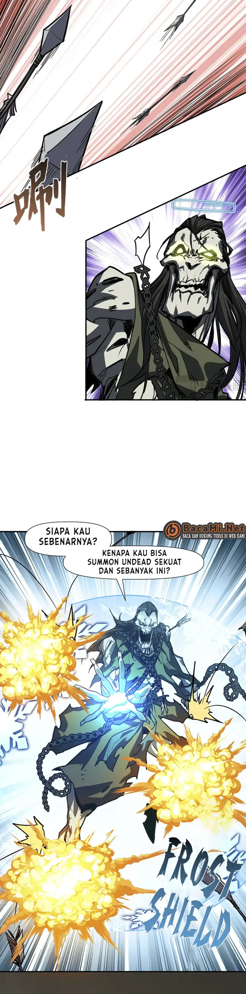 Baca Invincible With Only a Single Point of HP - Chapter 11 halaman 25