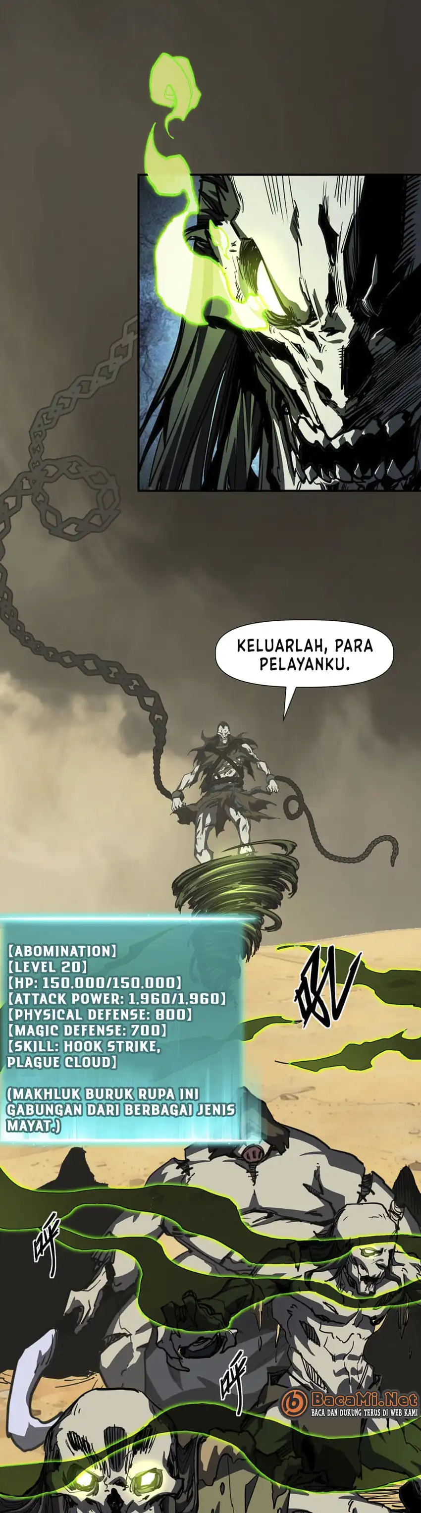 Baca Invincible With Only a Single Point of HP - Chapter 11 halaman 26