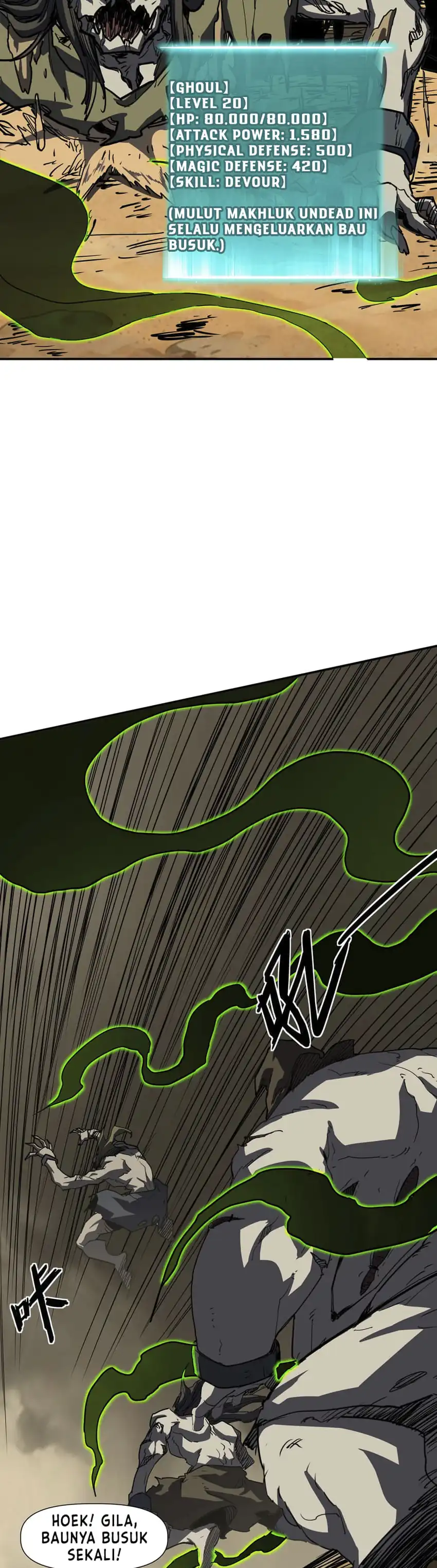 Baca Invincible With Only a Single Point of HP - Chapter 11 halaman 27