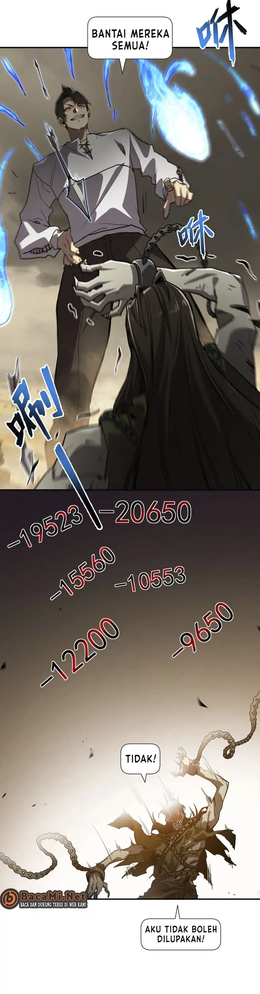 Baca Invincible With Only a Single Point of HP - Chapter 11 halaman 31