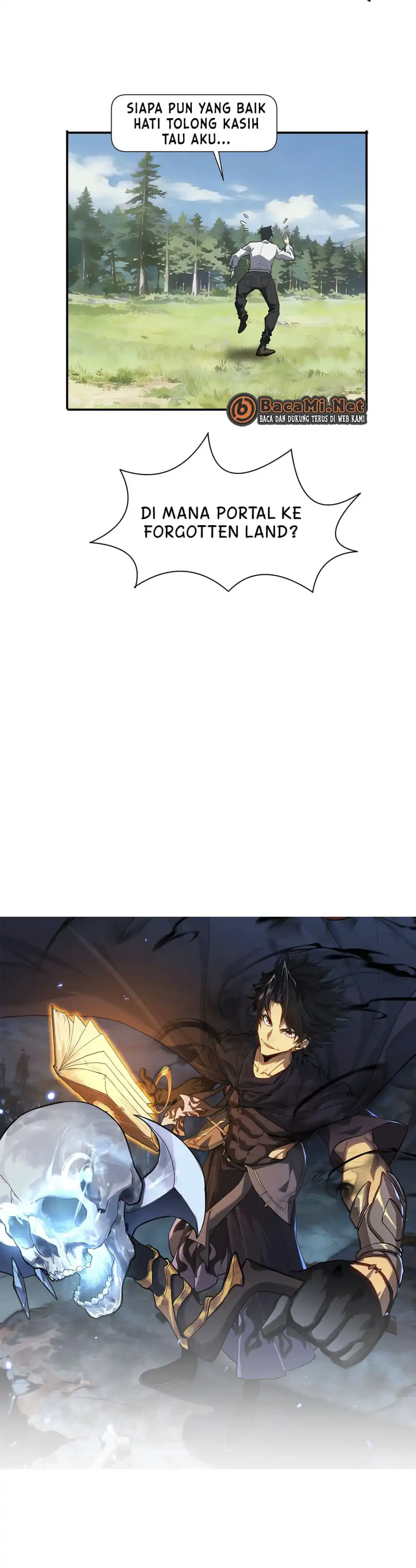 Baca Invincible With Only a Single Point of HP - Chapter 11 halaman 4