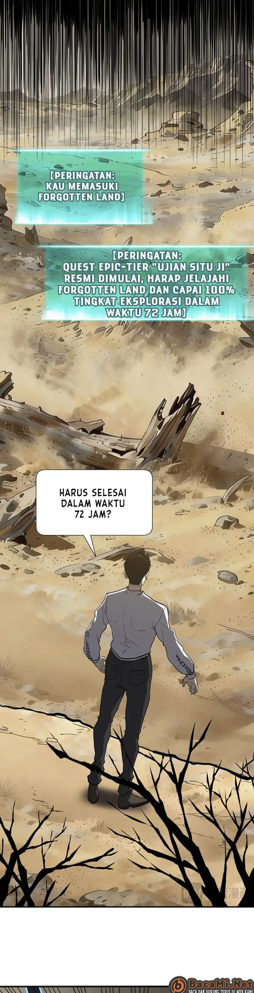 Baca Invincible With Only a Single Point of HP - Chapter 11 halaman 6