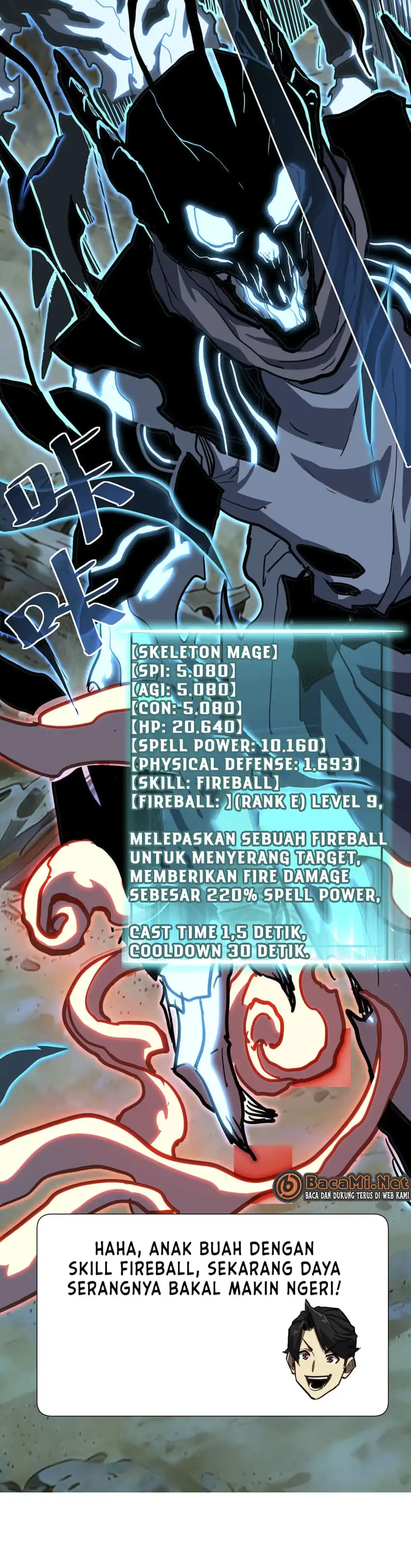 Baca Invincible With Only a Single Point of HP - Chapter 11 halaman 8
