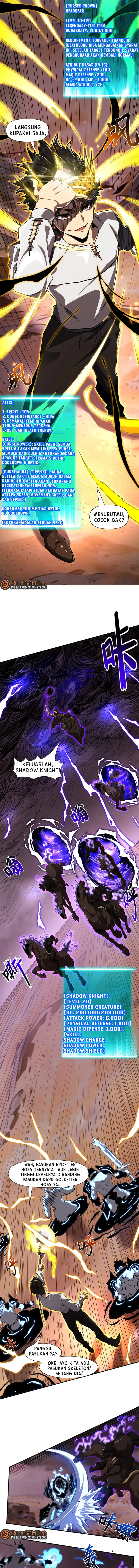 Baca Invincible With Only a Single Point of HP - Chapter 12 halaman 10