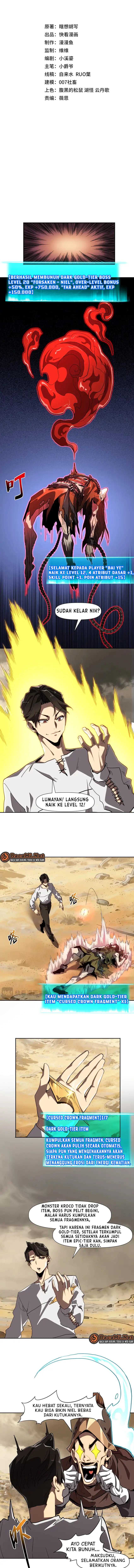 Baca Invincible With Only a Single Point of HP - Chapter 12 halaman 3