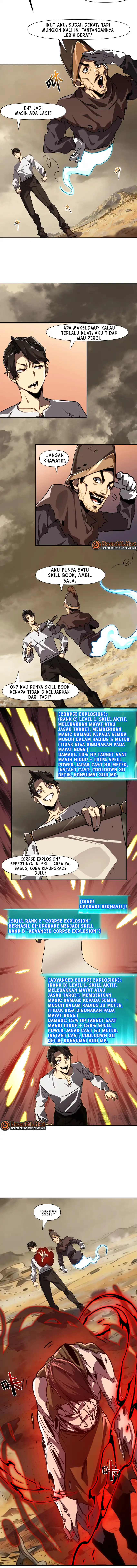 Baca Invincible With Only a Single Point of HP - Chapter 12 halaman 4