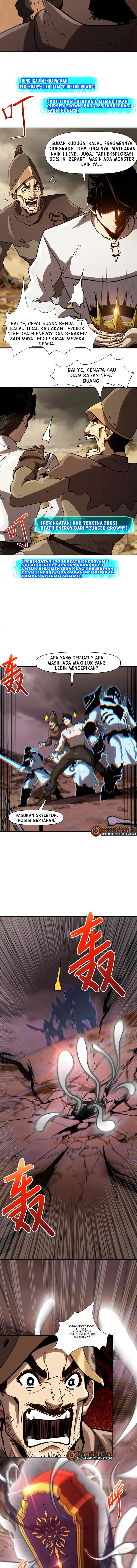 Baca Invincible With Only a Single Point of HP - Chapter 12 halaman 7