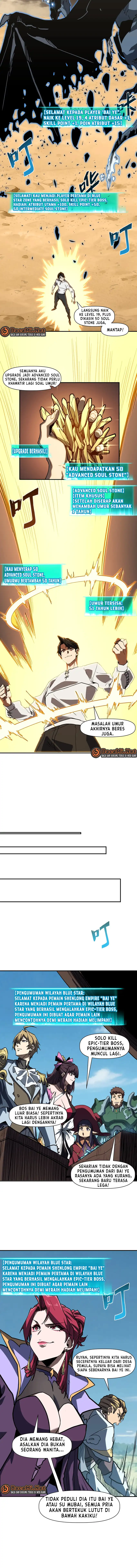 Baca Invincible With Only a Single Point of HP - Chapter 13 halaman 10