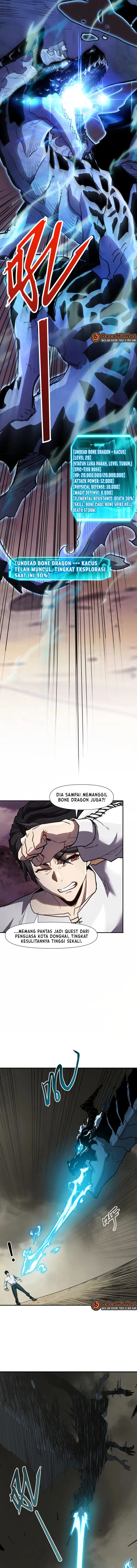 Baca Invincible With Only a Single Point of HP - Chapter 13 halaman 5