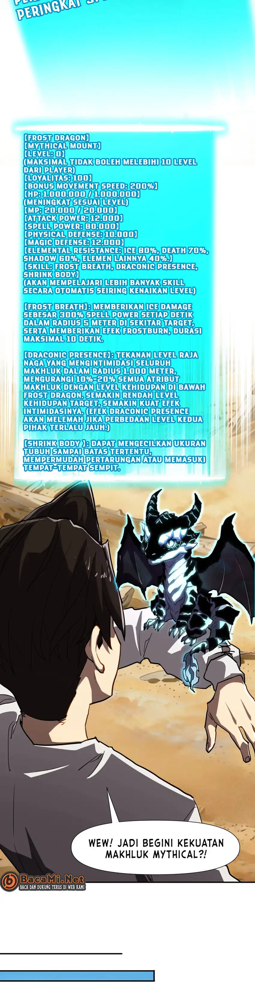 Baca Invincible With Only a Single Point of HP - Chapter 14 halaman 10