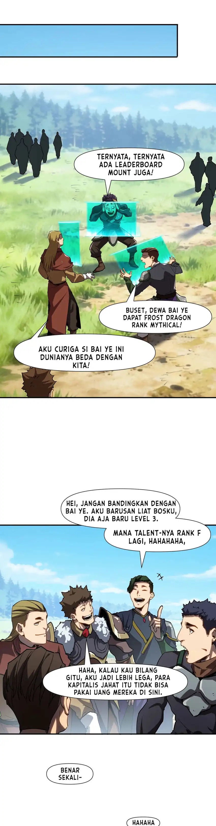 Baca Invincible With Only a Single Point of HP - Chapter 14 halaman 11