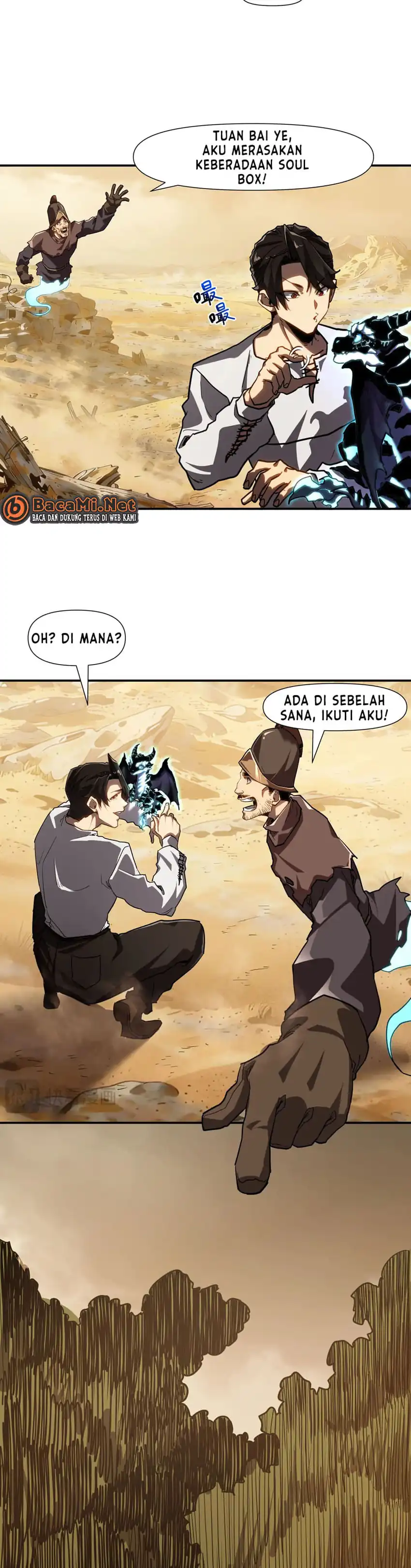 Baca Invincible With Only a Single Point of HP - Chapter 14 halaman 12