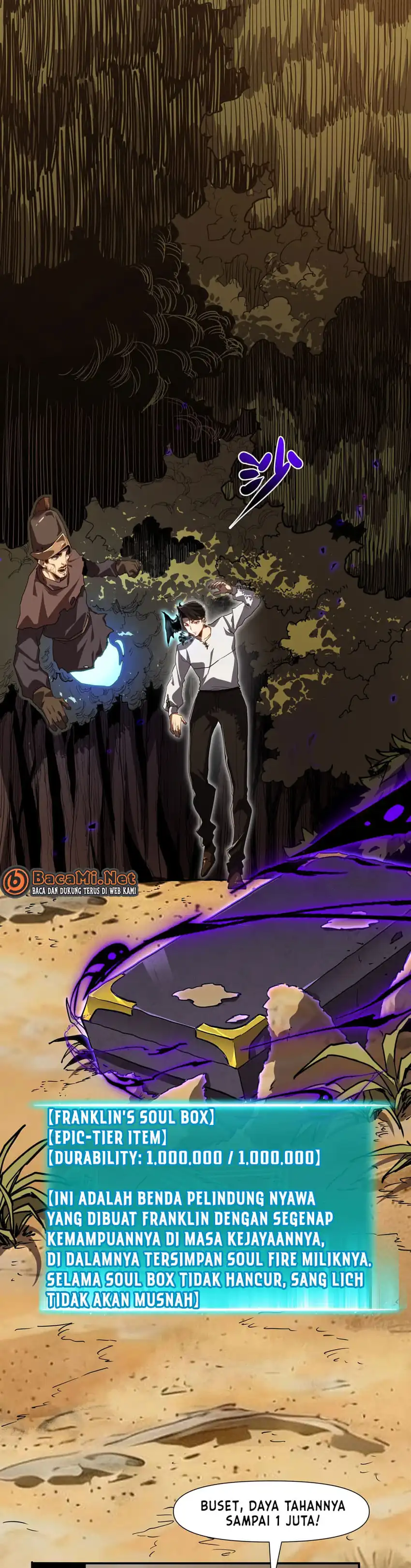 Baca Invincible With Only a Single Point of HP - Chapter 14 halaman 13