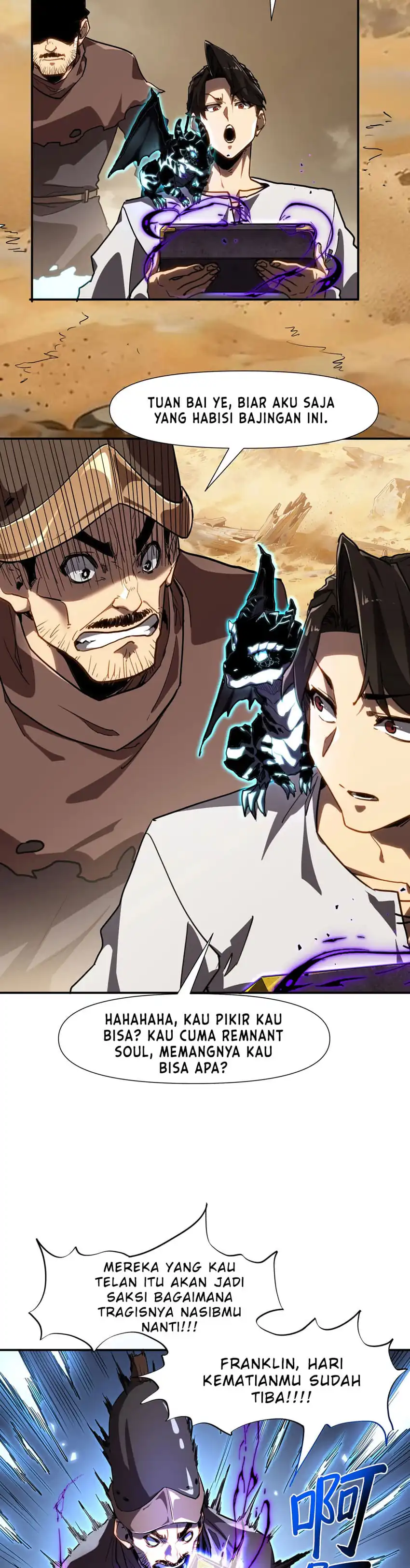 Baca Invincible With Only a Single Point of HP - Chapter 14 halaman 14