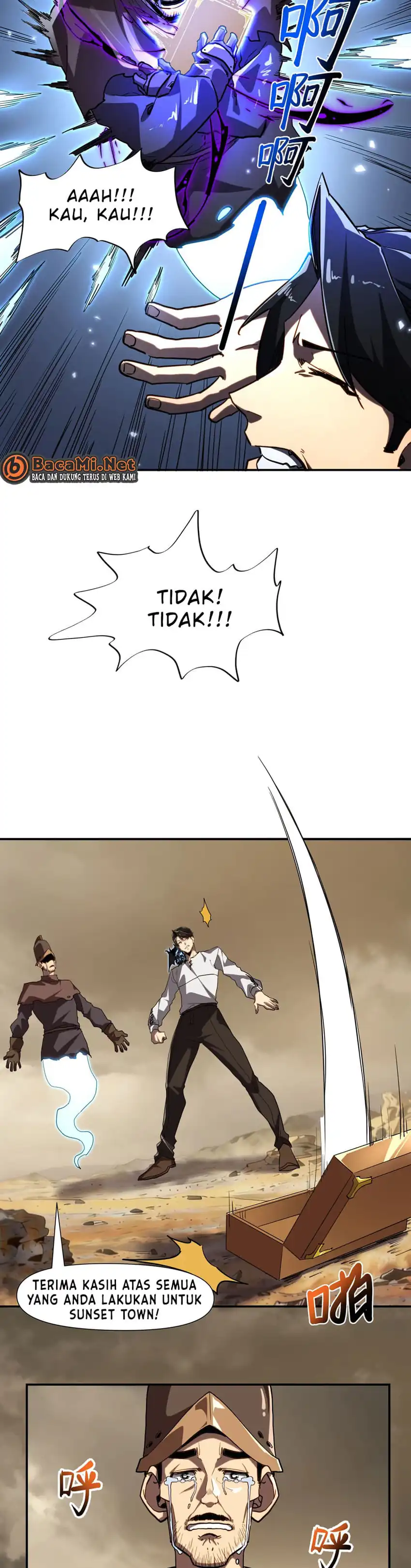 Baca Invincible With Only a Single Point of HP - Chapter 14 halaman 15