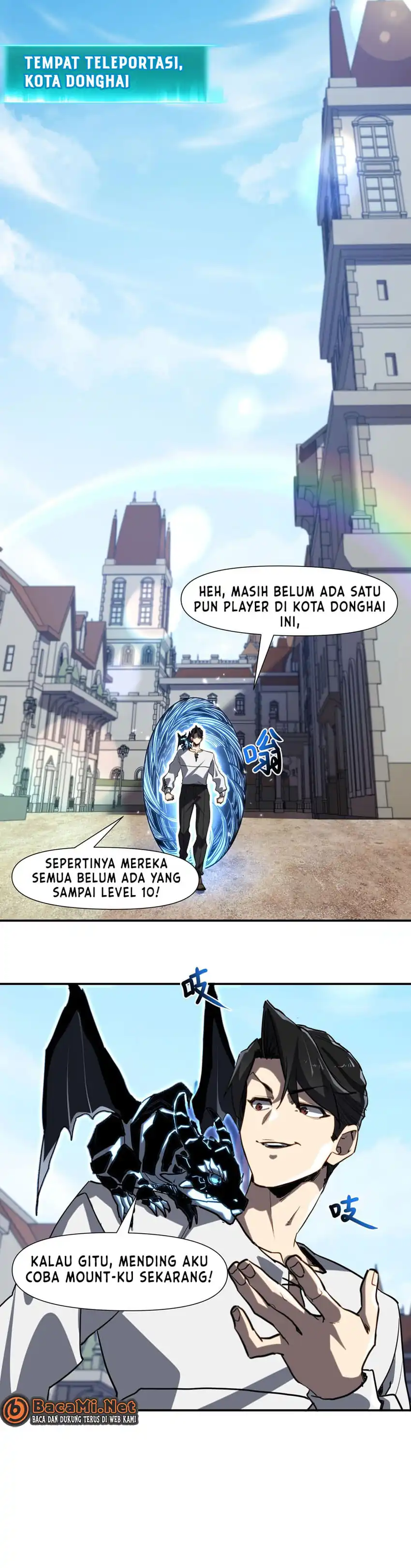 Baca Invincible With Only a Single Point of HP - Chapter 14 halaman 17