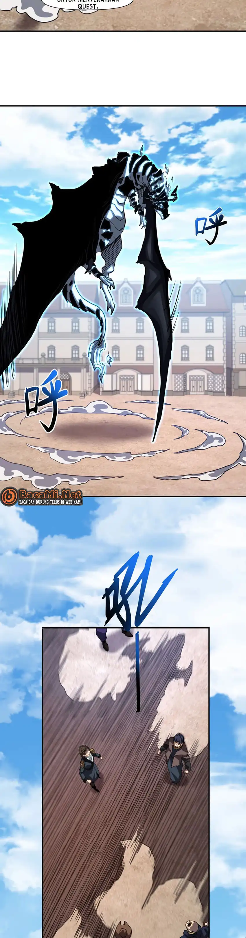 Baca Invincible With Only a Single Point of HP - Chapter 14 halaman 19