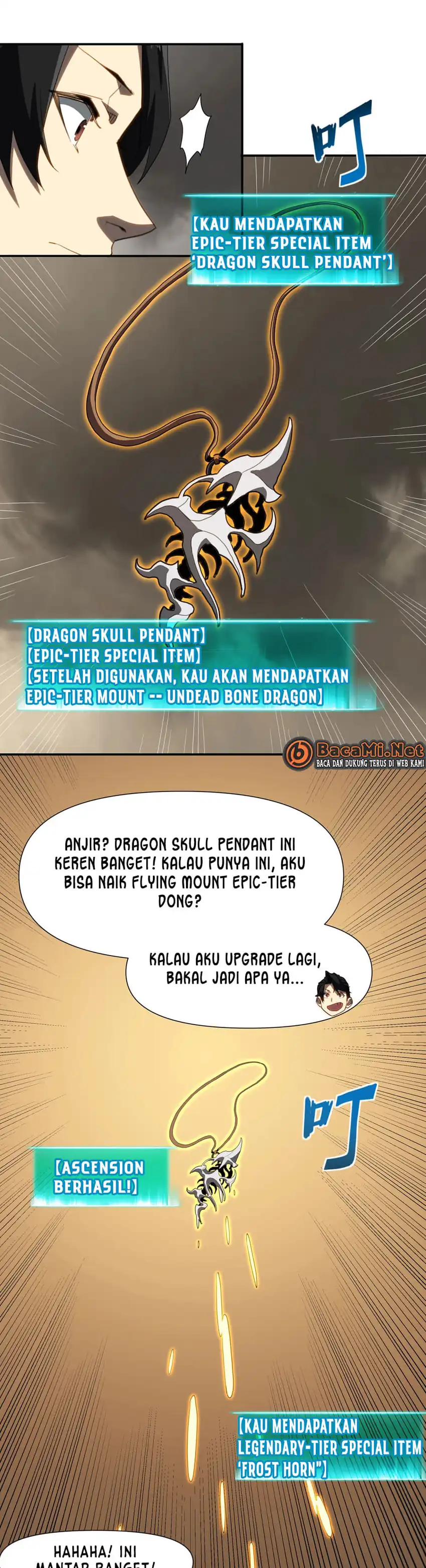 Baca Invincible With Only a Single Point of HP - Chapter 14 halaman 2