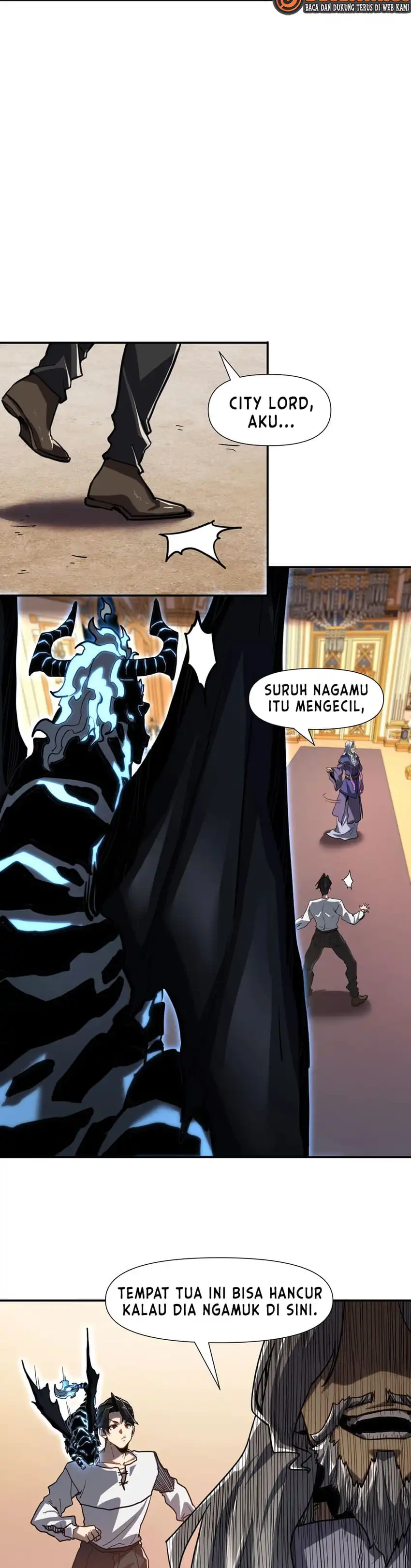 Baca Invincible With Only a Single Point of HP - Chapter 14 halaman 21