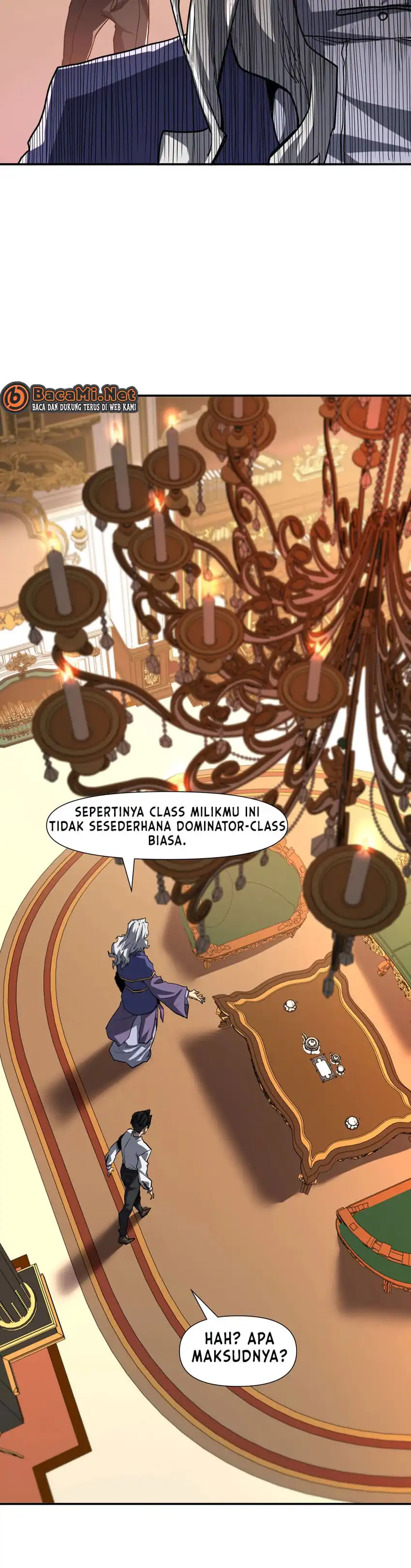 Baca Invincible With Only a Single Point of HP - Chapter 14 halaman 22