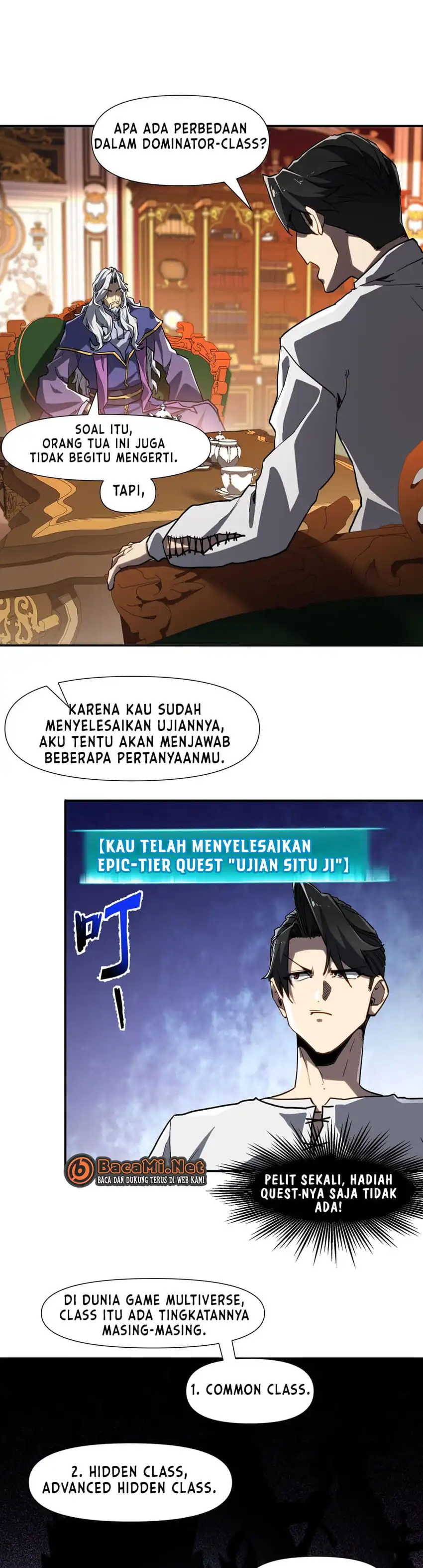 Baca Invincible With Only a Single Point of HP - Chapter 14 halaman 23