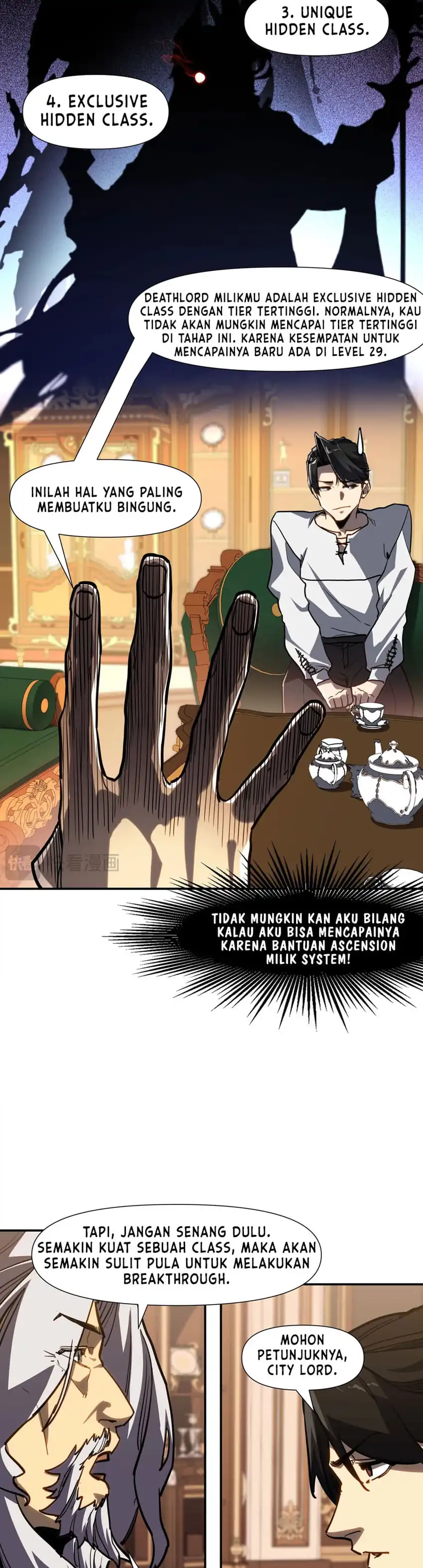 Baca Invincible With Only a Single Point of HP - Chapter 14 halaman 24