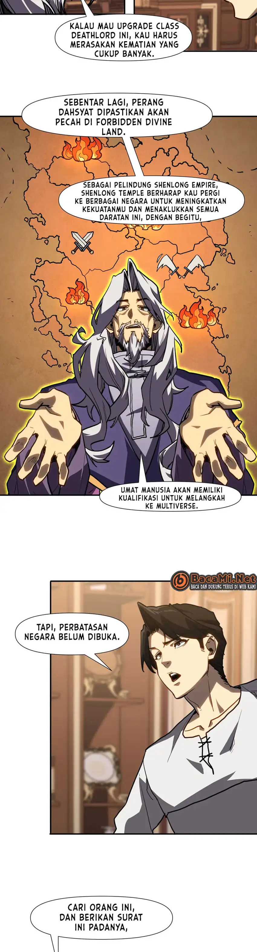 Baca Invincible With Only a Single Point of HP - Chapter 14 halaman 25