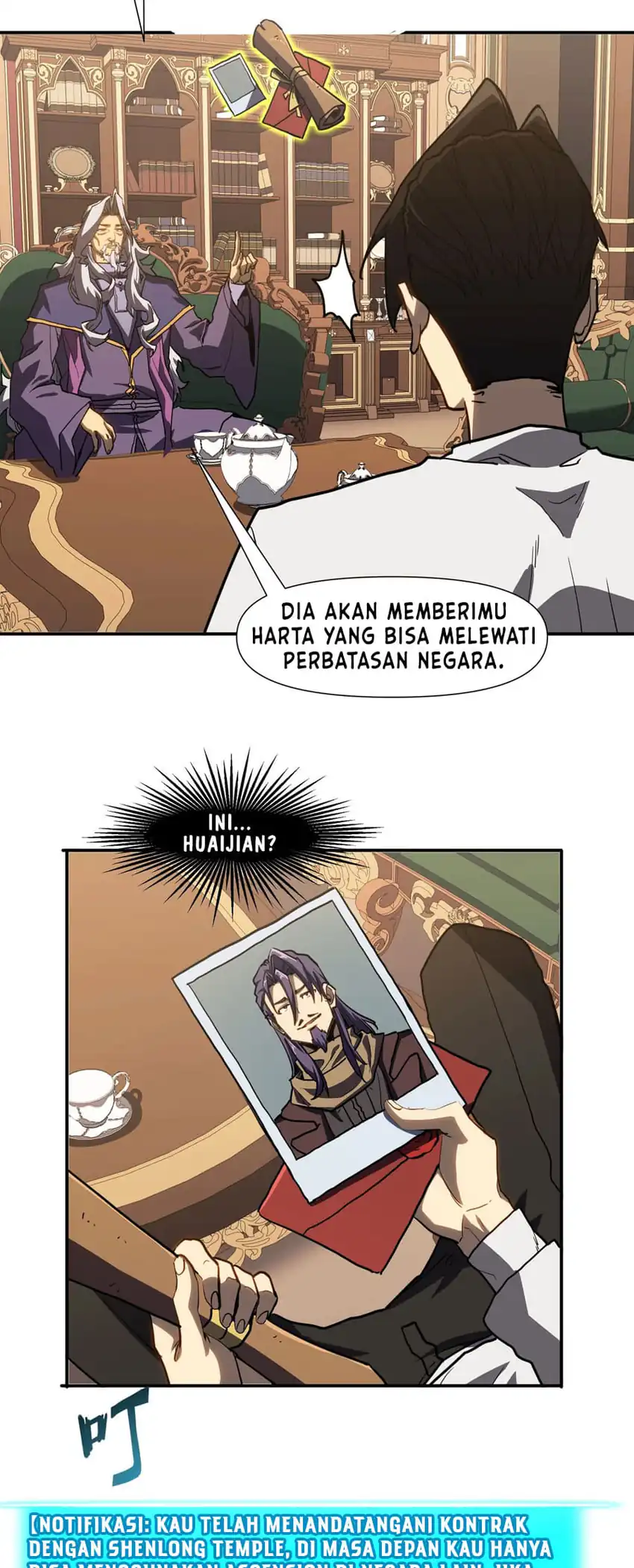 Baca Invincible With Only a Single Point of HP - Chapter 14 halaman 26