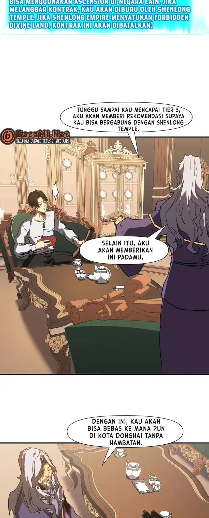 Baca Invincible With Only a Single Point of HP - Chapter 14 halaman 27