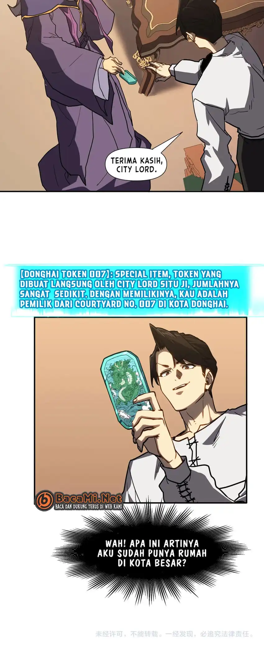 Baca Invincible With Only a Single Point of HP - Chapter 14 halaman 28