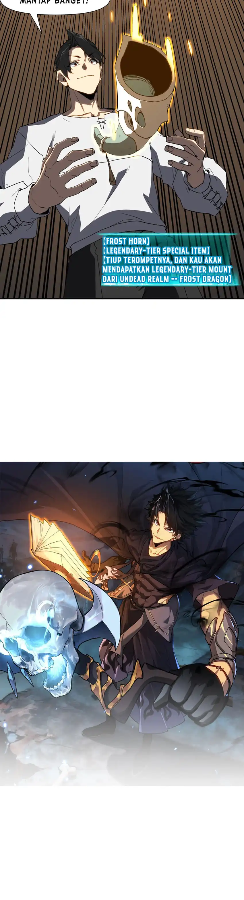 Baca Invincible With Only a Single Point of HP - Chapter 14 halaman 3