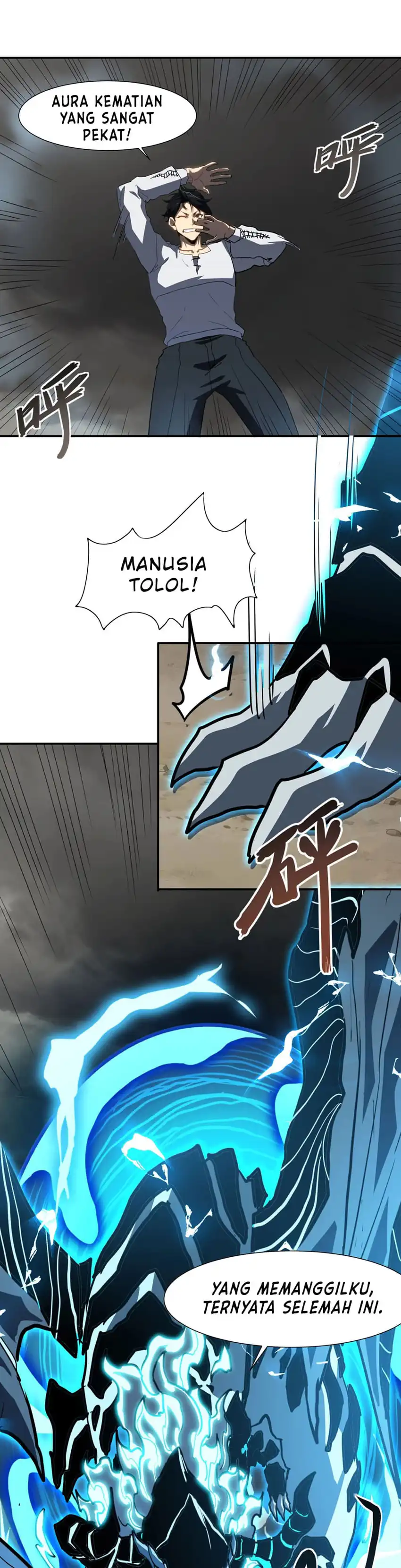 Baca Invincible With Only a Single Point of HP - Chapter 14 halaman 6