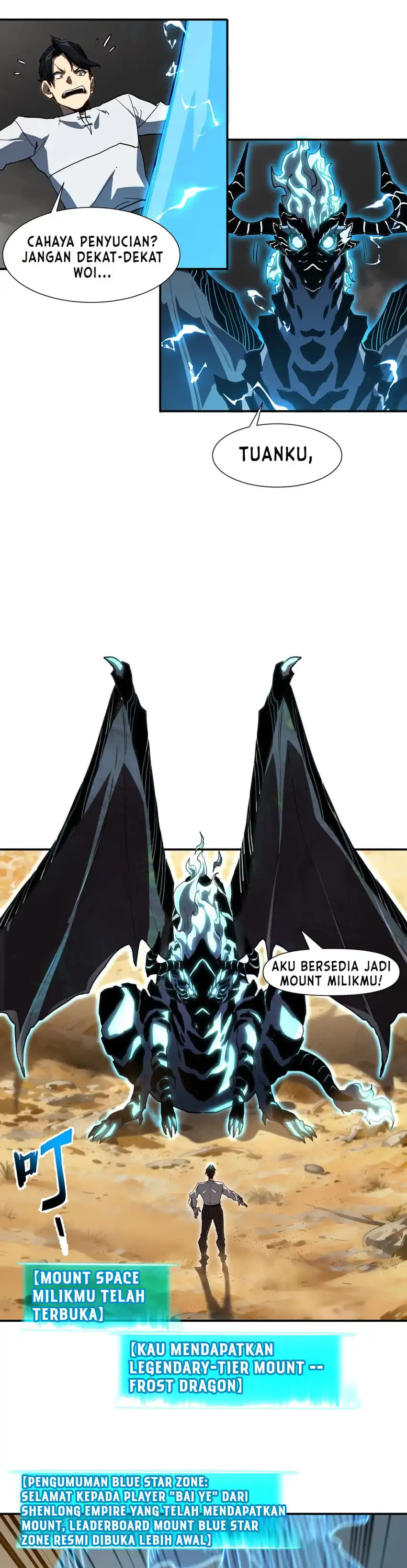 Baca Invincible With Only a Single Point of HP - Chapter 14 halaman 8