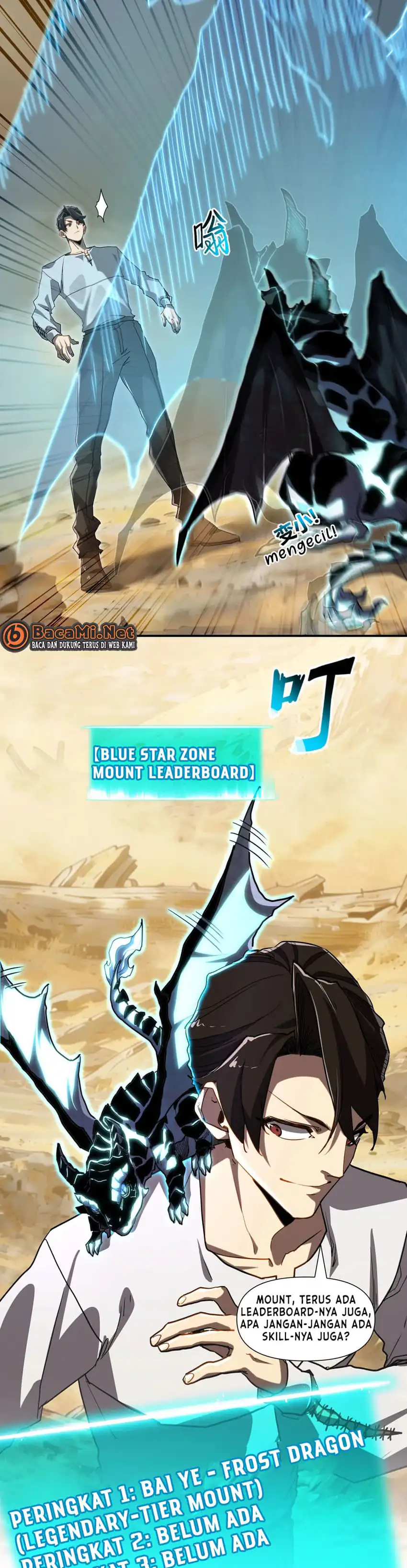 Baca Invincible With Only a Single Point of HP - Chapter 14 halaman 9