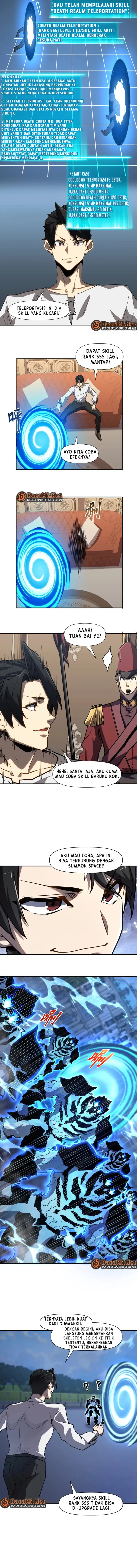 Baca Invincible With Only a Single Point of HP - Chapter 15 halaman 5