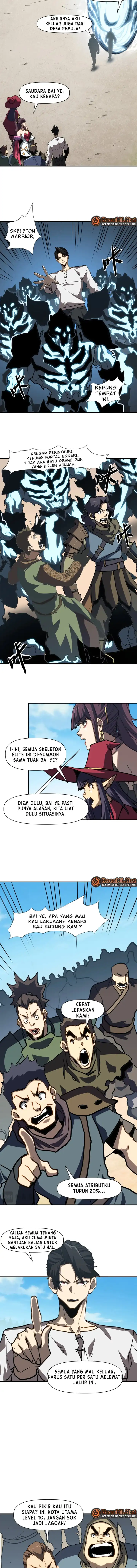 Baca Invincible With Only a Single Point of HP - Chapter 16 halaman 3