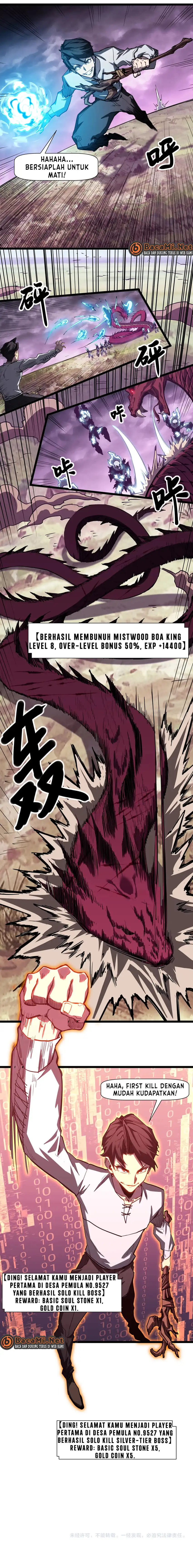 Baca Invincible With Only a Single Point of HP - Chapter 3 halaman 11