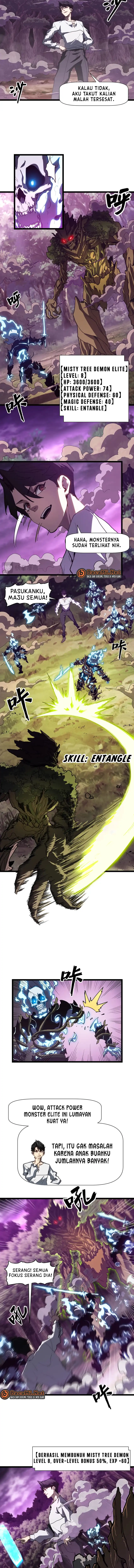 Baca Invincible With Only a Single Point of HP - Chapter 3 halaman 3