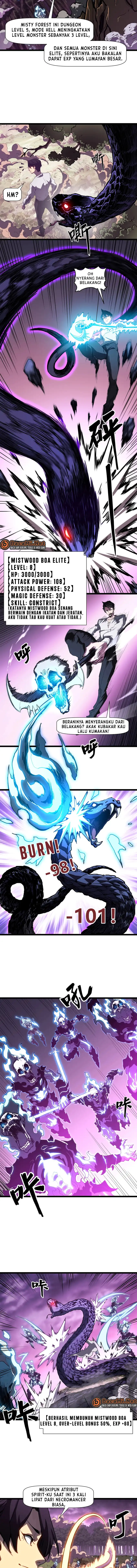 Baca Invincible With Only a Single Point of HP - Chapter 3 halaman 4
