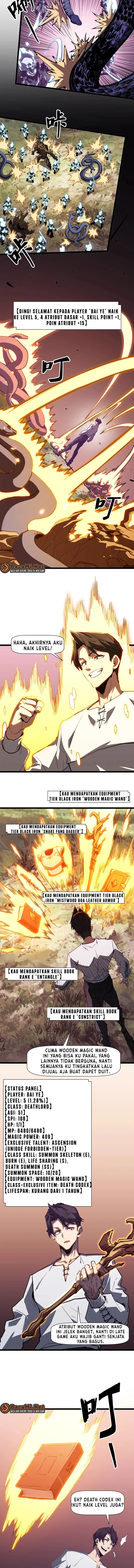 Baca Invincible With Only a Single Point of HP - Chapter 3 halaman 6