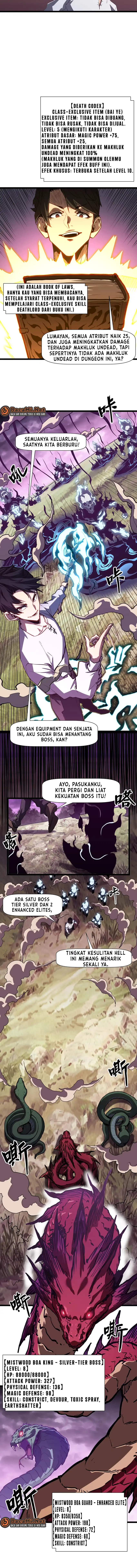 Baca Invincible With Only a Single Point of HP - Chapter 3 halaman 7