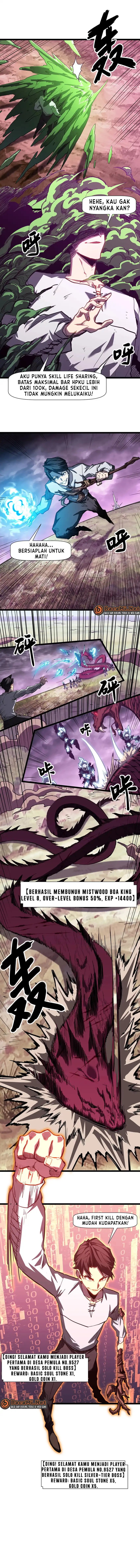 Baca Invincible With Only a Single Point of HP - Chapter 4 halaman 2