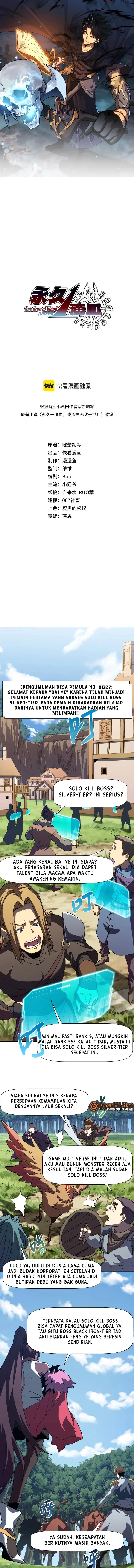 Baca Invincible With Only a Single Point of HP - Chapter 4 halaman 3