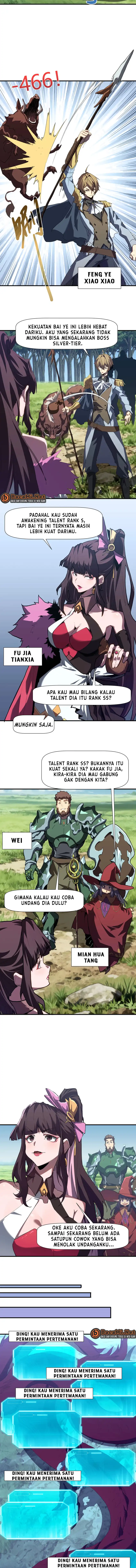 Baca Invincible With Only a Single Point of HP - Chapter 4 halaman 4