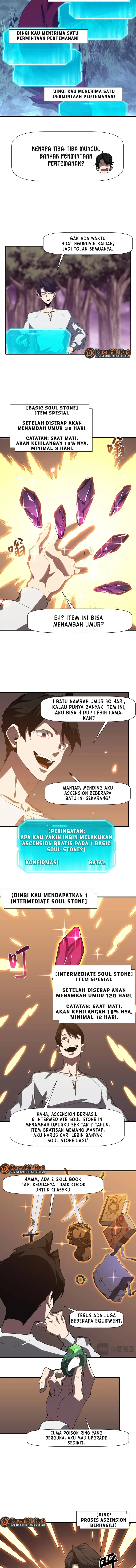 Baca Invincible With Only a Single Point of HP - Chapter 4 halaman 5